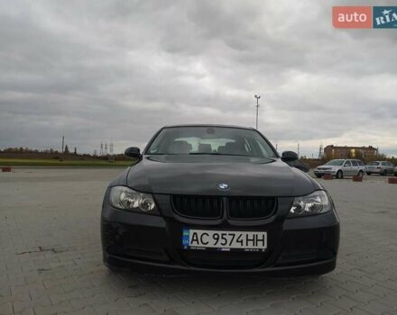 БМВ 3 Серия 2008 в Луцке на Automoto.ua Черный БМВ 3 Серия, объемом двигателя 2 л и пробегом 194 тыс. км за 6300 $, фото 7 на Automoto.ua