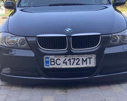 Черный БМВ 3 Серия, объемом двигателя 2 л и пробегом 404 тыс. км за 7300 $, фото 6 на Automoto.ua