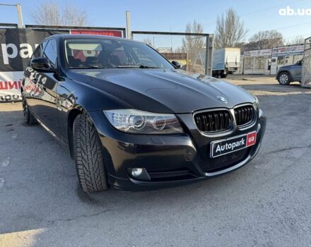 Черный БМВ 3 Серия, объемом двигателя 2 л и пробегом 262 тыс. км за 8490 $, фото 6 на Automoto.ua