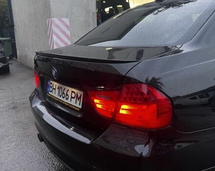 Черный БМВ 3 Серия, объемом двигателя 3 л и пробегом 278 тыс. км за 12000 $, фото 2 на Automoto.ua