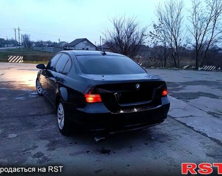 Черный БМВ 3 Серия, объемом двигателя 2 л и пробегом 358 тыс. км за 7300 $, фото 2 на Automoto.ua