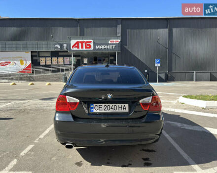 Чорний БМВ 3 Серія, об'ємом двигуна 2 л та пробігом 386 тис. км за 9000 $, фото 5 на Automoto.ua