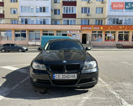 Чорний БМВ 3 Серія, об'ємом двигуна 2 л та пробігом 386 тис. км за 9000 $, фото 1 на Automoto.ua