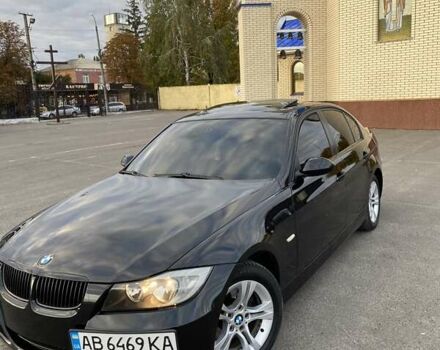 Черный БМВ 3 Серия, объемом двигателя 2 л и пробегом 247 тыс. км за 6399 $, фото 7 на Automoto.ua