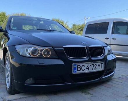 Черный БМВ 3 Серия, объемом двигателя 2 л и пробегом 404 тыс. км за 7300 $, фото 2 на Automoto.ua