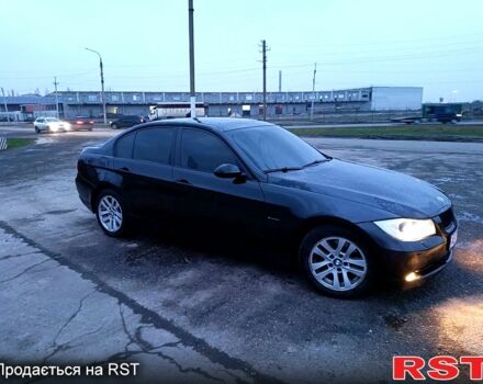 Черный БМВ 3 Серия, объемом двигателя 2 л и пробегом 358 тыс. км за 7300 $, фото 1 на Automoto.ua