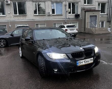 Черный БМВ 3 Серия, объемом двигателя 3 л и пробегом 278 тыс. км за 12000 $, фото 3 на Automoto.ua