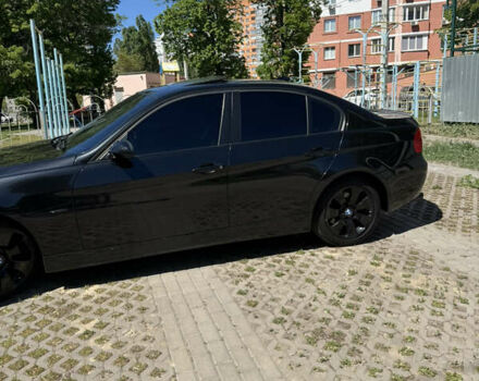 Черный БМВ 3 Серия, объемом двигателя 2 л и пробегом 314 тыс. км за 8300 $, фото 3 на Automoto.ua