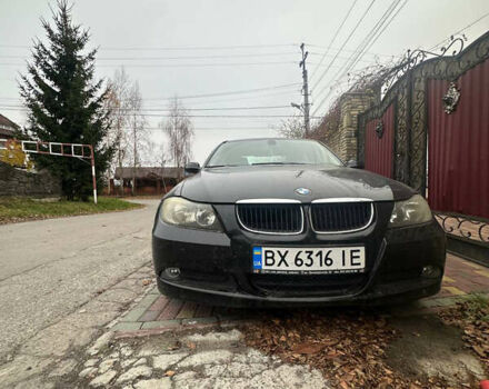 Черный БМВ 3 Серия, объемом двигателя 2 л и пробегом 184 тыс. км за 7200 $, фото 3 на Automoto.ua