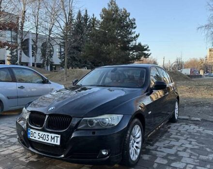 Черный БМВ 3 Серия, объемом двигателя 2 л и пробегом 145 тыс. км за 8500 $, фото 1 на Automoto.ua