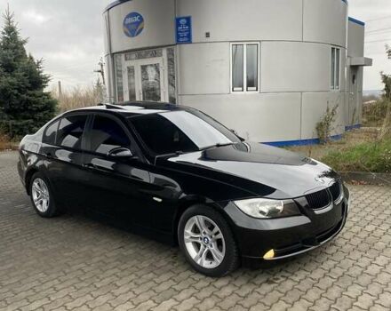 Черный БМВ 3 Серия, объемом двигателя 2 л и пробегом 247 тыс. км за 6399 $, фото 15 на Automoto.ua