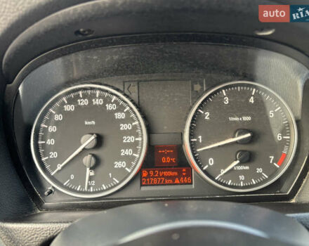 Черный БМВ 3 Серия, объемом двигателя 1.6 л и пробегом 218 тыс. км за 7700 $, фото 8 на Automoto.ua