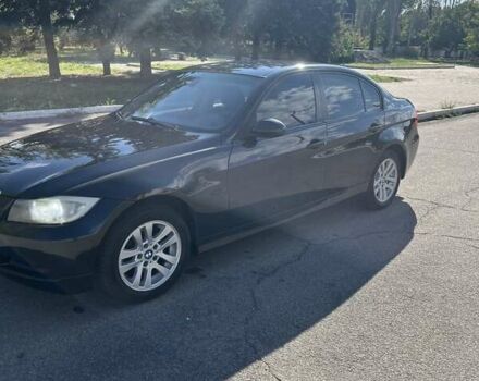 Черный БМВ 3 Серия, объемом двигателя 2 л и пробегом 230 тыс. км за 8300 $, фото 1 на Automoto.ua