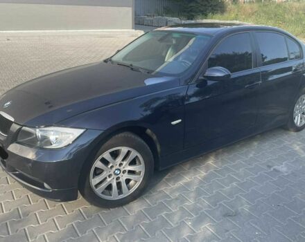 Чорний БМВ 3 Серія, об'ємом двигуна 2 л та пробігом 197 тис. км за 6000 $, фото 7 на Automoto.ua