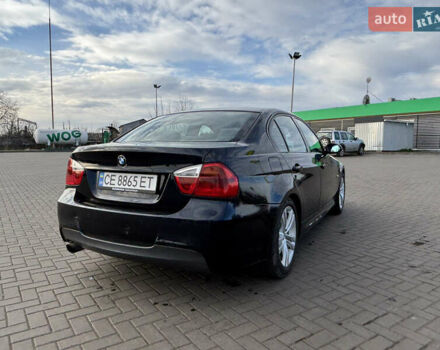 Черный БМВ 3 Серия, объемом двигателя 1.6 л и пробегом 218 тыс. км за 7700 $, фото 4 на Automoto.ua