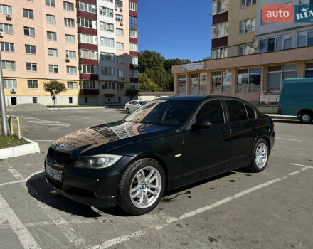 Чорний БМВ 3 Серія, об'ємом двигуна 2 л та пробігом 386 тис. км за 9000 $, фото 2 на Automoto.ua