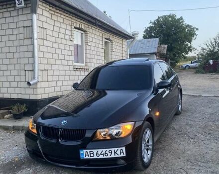 Черный БМВ 3 Серия, объемом двигателя 2 л и пробегом 247 тыс. км за 6399 $, фото 10 на Automoto.ua