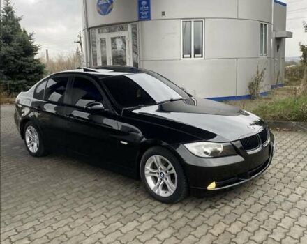 Черный БМВ 3 Серия, объемом двигателя 2 л и пробегом 247 тыс. км за 6999 $, фото 7 на Automoto.ua