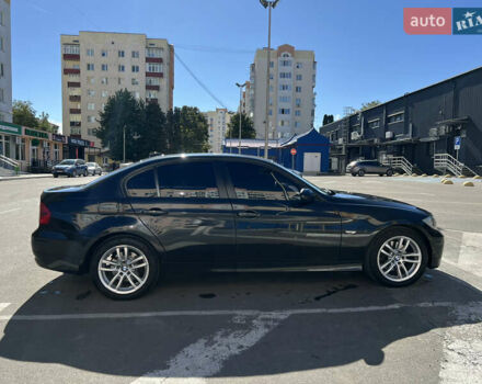Чорний БМВ 3 Серія, об'ємом двигуна 2 л та пробігом 386 тис. км за 9000 $, фото 7 на Automoto.ua