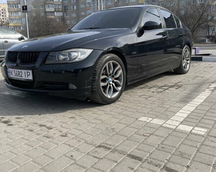 Черный БМВ 3 Серия, объемом двигателя 2 л и пробегом 251 тыс. км за 7300 $, фото 1 на Automoto.ua