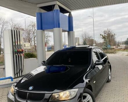 Черный БМВ 3 Серия, объемом двигателя 2 л и пробегом 247 тыс. км за 6399 $, фото 4 на Automoto.ua