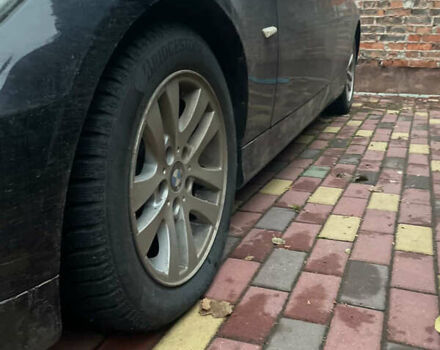 Черный БМВ 3 Серия, объемом двигателя 2 л и пробегом 184 тыс. км за 7200 $, фото 8 на Automoto.ua