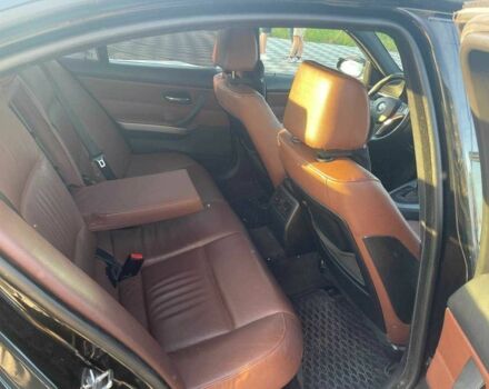 Черный БМВ 3 Серия, объемом двигателя 2 л и пробегом 260 тыс. км за 12100 $, фото 5 на Automoto.ua