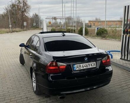 Черный БМВ 3 Серия, объемом двигателя 2 л и пробегом 247 тыс. км за 6399 $, фото 1 на Automoto.ua