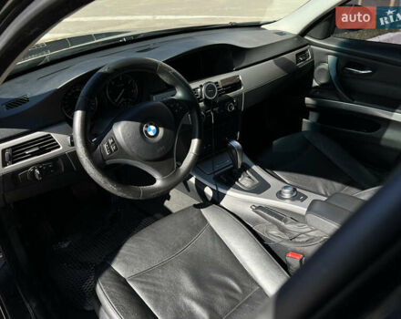Чорний БМВ 3 Серія, об'ємом двигуна 2 л та пробігом 386 тис. км за 9000 $, фото 8 на Automoto.ua