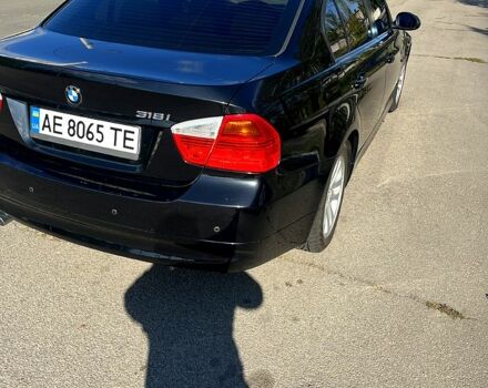 Черный БМВ 3 Серия, объемом двигателя 2 л и пробегом 230 тыс. км за 8300 $, фото 1 на Automoto.ua