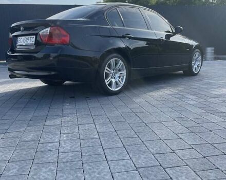 Черный БМВ 3 Серия, объемом двигателя 2 л и пробегом 195 тыс. км за 7500 $, фото 5 на Automoto.ua