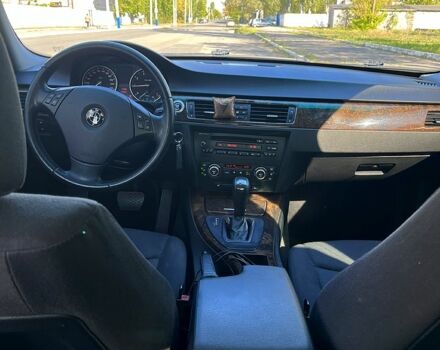 Черный БМВ 3 Серия, объемом двигателя 2 л и пробегом 230 тыс. км за 8300 $, фото 4 на Automoto.ua