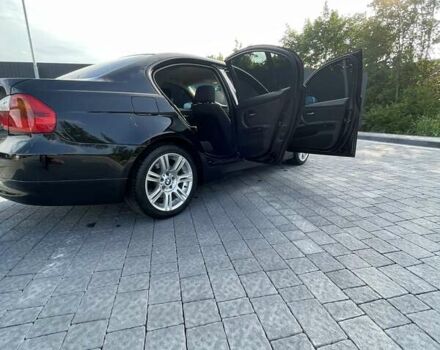 Черный БМВ 3 Серия, объемом двигателя 2 л и пробегом 195 тыс. км за 7500 $, фото 20 на Automoto.ua