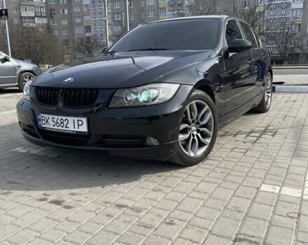 Черный БМВ 3 Серия, объемом двигателя 2 л и пробегом 251 тыс. км за 7300 $, фото 3 на Automoto.ua