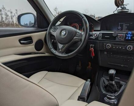 Черный БМВ 3 Серия, объемом двигателя 2 л и пробегом 334 тыс. км за 9300 $, фото 14 на Automoto.ua