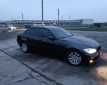 Черный БМВ 3 Серия, объемом двигателя 2 л и пробегом 358 тыс. км за 7300 $, фото 7 на Automoto.ua