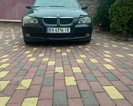 Черный БМВ 3 Серия, объемом двигателя 2 л и пробегом 184 тыс. км за 7200 $, фото 1 на Automoto.ua