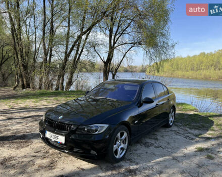 Черный БМВ 3 Серия, объемом двигателя 2 л и пробегом 391 тыс. км за 8800 $, фото 3 на Automoto.ua