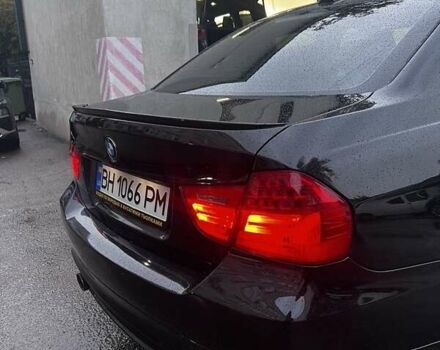 Черный БМВ 3 Серия, объемом двигателя 3 л и пробегом 278 тыс. км за 12000 $, фото 1 на Automoto.ua