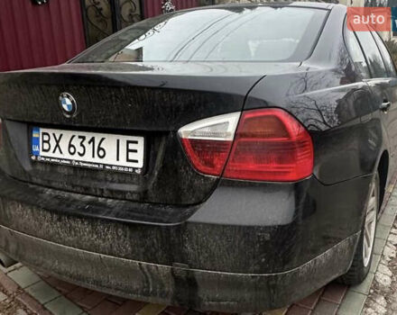 Черный БМВ 3 Серия, объемом двигателя 2 л и пробегом 184 тыс. км за 7200 $, фото 5 на Automoto.ua