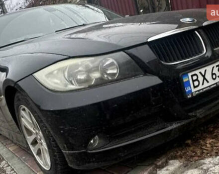 Черный БМВ 3 Серия, объемом двигателя 2 л и пробегом 184 тыс. км за 7200 $, фото 2 на Automoto.ua