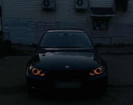 Черный БМВ 3 Серия, объемом двигателя 2 л и пробегом 390 тыс. км за 6000 $, фото 3 на Automoto.ua