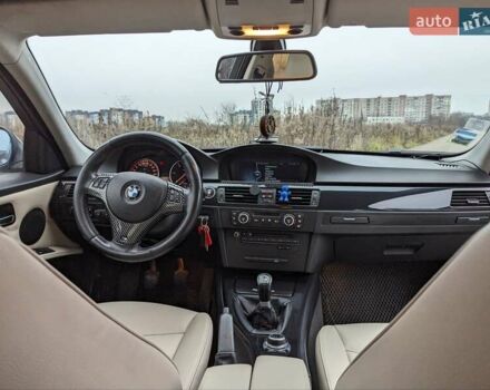 Черный БМВ 3 Серия, объемом двигателя 2 л и пробегом 334 тыс. км за 9300 $, фото 13 на Automoto.ua