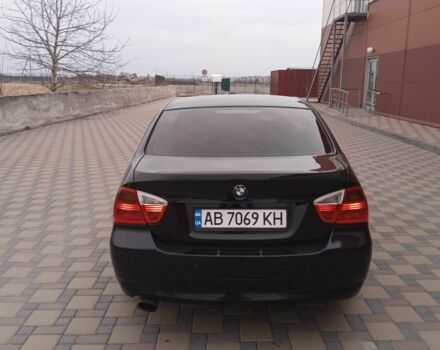 Чорний БМВ 3 Серія, об'ємом двигуна 2 л та пробігом 210 тис. км за 6900 $, фото 5 на Automoto.ua