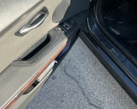 Черный БМВ 3 Серия, объемом двигателя 2 л и пробегом 230 тыс. км за 8300 $, фото 8 на Automoto.ua