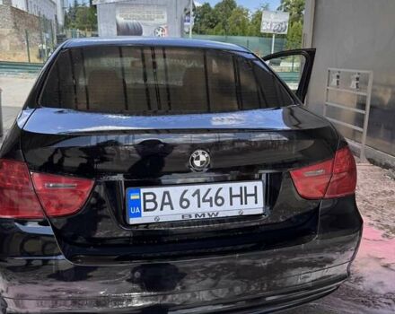Черный БМВ 3 Серия, объемом двигателя 2 л и пробегом 270 тыс. км за 6100 $, фото 4 на Automoto.ua
