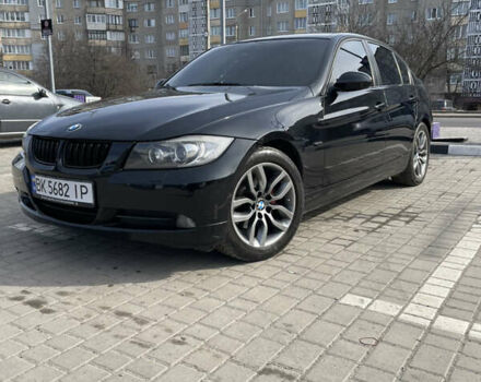 Черный БМВ 3 Серия, объемом двигателя 2 л и пробегом 251 тыс. км за 7300 $, фото 4 на Automoto.ua