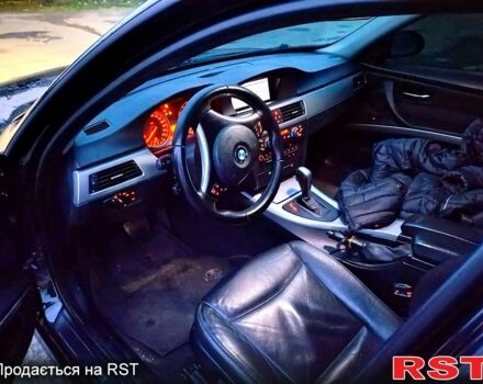 Черный БМВ 3 Серия, объемом двигателя 2 л и пробегом 358 тыс. км за 7300 $, фото 6 на Automoto.ua