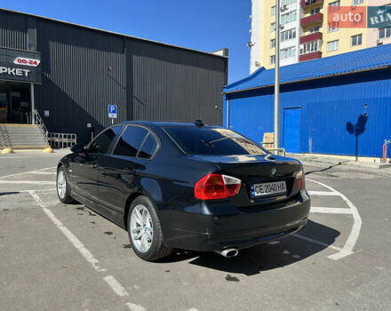 Чорний БМВ 3 Серія, об'ємом двигуна 2 л та пробігом 386 тис. км за 9000 $, фото 4 на Automoto.ua