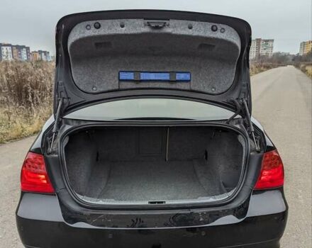 Черный БМВ 3 Серия, объемом двигателя 2 л и пробегом 334 тыс. км за 9300 $, фото 12 на Automoto.ua